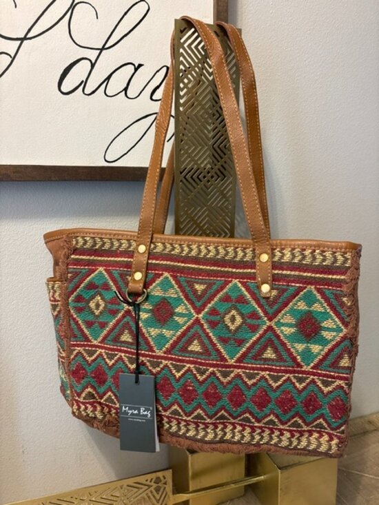 Myra Bag Handbags - NEW Myra Harlequin Small Bag